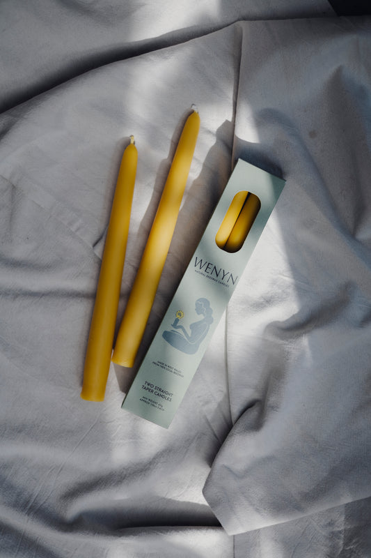 Straight Taper Candles