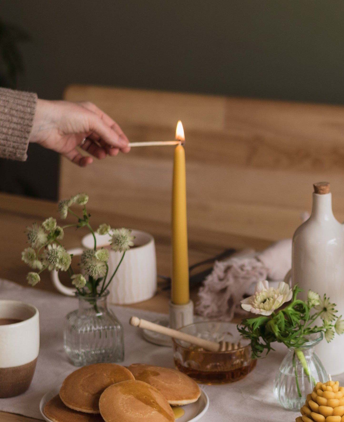 Straight Taper Candles