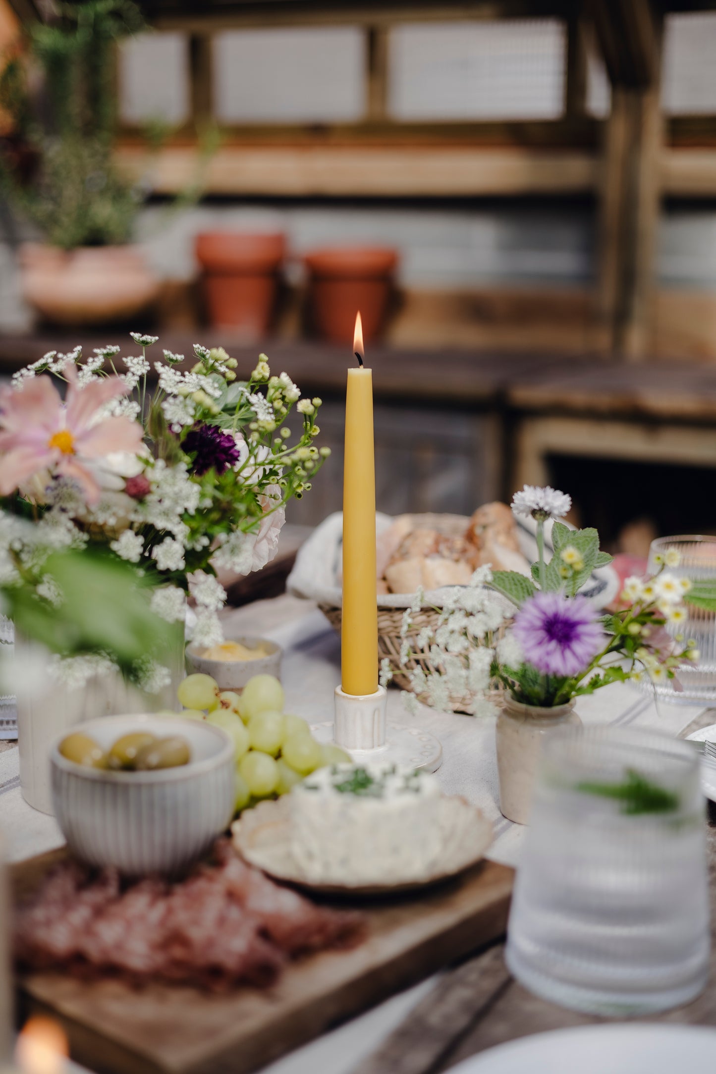 Straight Taper Candles