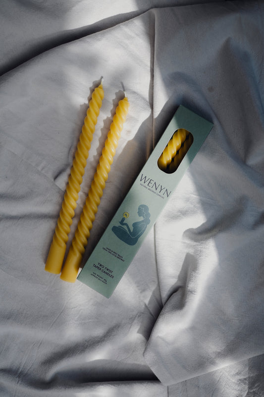 Twist Taper Candles