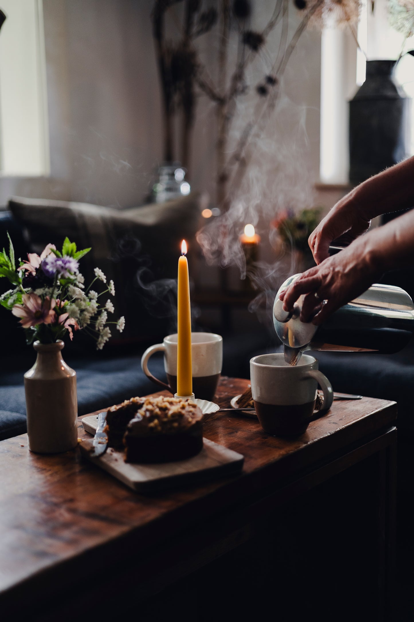 Straight Taper Candles