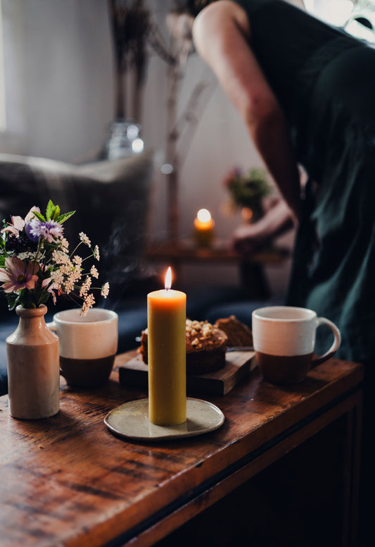 Large Pillar Candle